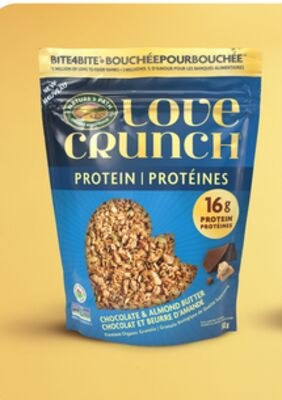 Granola biologique Love Crunch de Nature's Path…