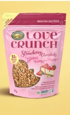 Granola biologique Love Crunch de Nature's Path…