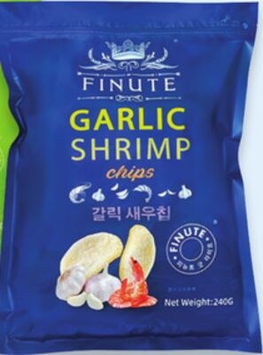 Croustilles de crevettes Finute