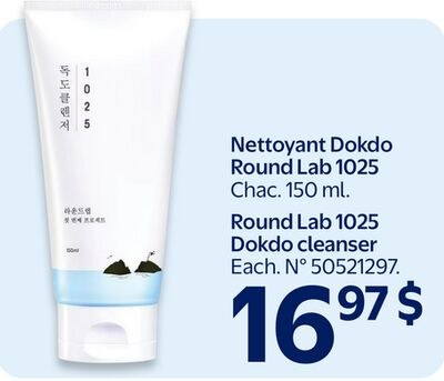 Nettoyant Dokdo Round Lab 1025