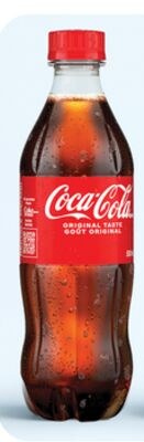 Boisson gazeuse Coca-Cola 500 ml