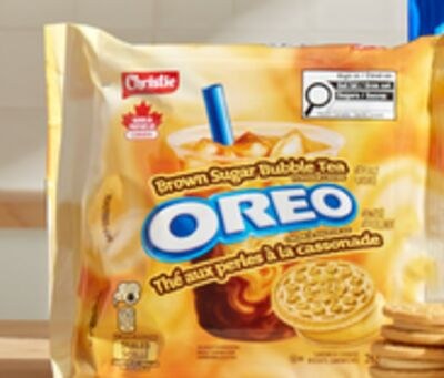Biscuits OREO Thé aux perles à la cassonade