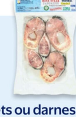Filets ou darnes de pangasius Searay