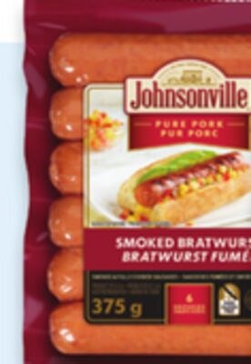 Saucisses fumées Johnsonville