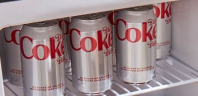 Boisson gazeuse Coke Diète
