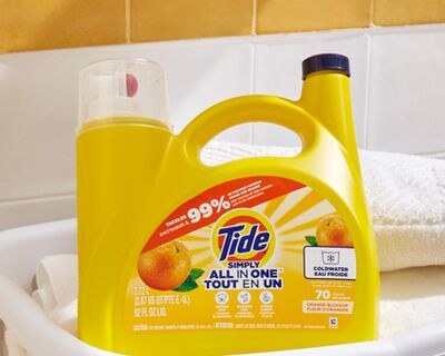 Tide Simply laundry detergent