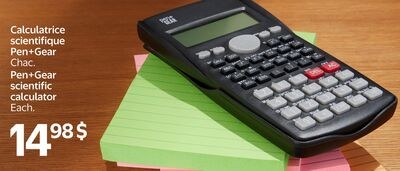 Calculatrice scientifique Pen+Gear