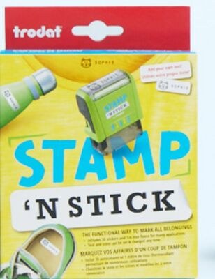 Tampon encreur Stamp 'N Stick ou rouleau encreu…