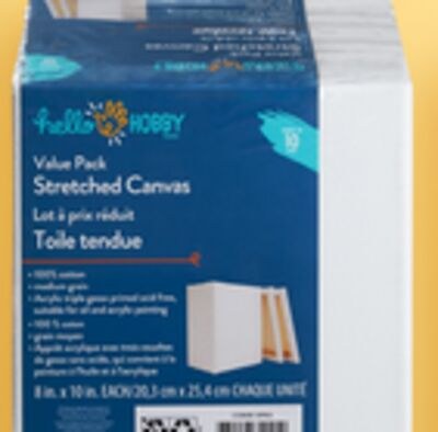 Toiles tendues Hello Hobby
