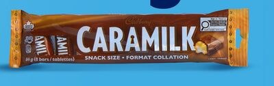 Tablettes de friandises au chocolat Caramilk de…