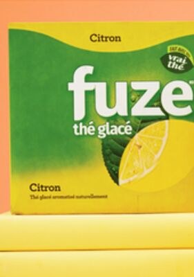 Thé glacé Fuze
