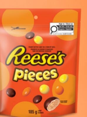 Reese's pieces