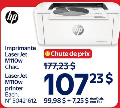 Imprimante LaserJet M110w