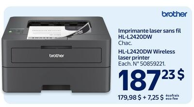 Imprimante laser sans fil HL-L2420DW