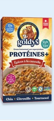 Gruau Protéines+ de Goldy's