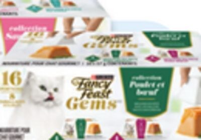 Emb. varié de nourritur humide Gems de Fancy Fe…