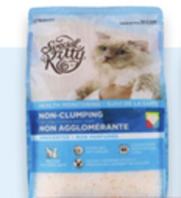 Litière Suivi de la santé de Special Kitty