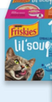 Emb. varié de gâteries Lil' Soups de Friskies