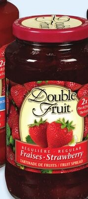 Tartinade de fruits Double Fruit