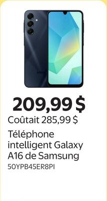 Téléphone intelligent Galaxy A16 de Samsung