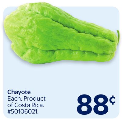 Chayote