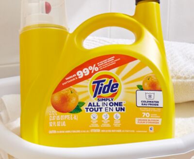Tide Simply laundry detergent