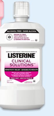 Listerine Clinical Solutions Mouthwash