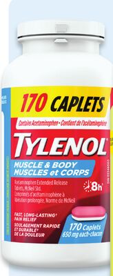 Tylenol Muscle & Body