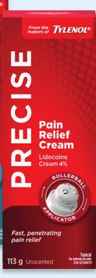 Precise Pain Relief Cream from the makers of Ty…