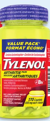 Tylenol Arthritis Pain