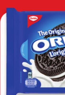 Biscuits Chips Ahoy! ou Oreo