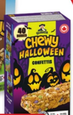 Emb. économique de barres tendres Chewy de Quak…