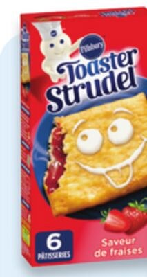 Pâtisseries Toaster Strudel de Pillsbury