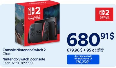 Console Nintendo Switch 2