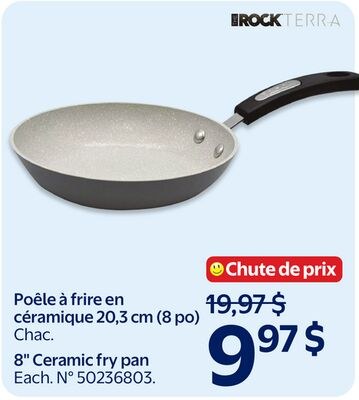 Poêle à frire en céramique 20,3 cm (8 po) The R…