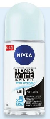 Antisudorifique à bille Nivea