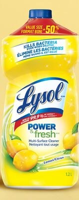 tout usage liquide Lysol