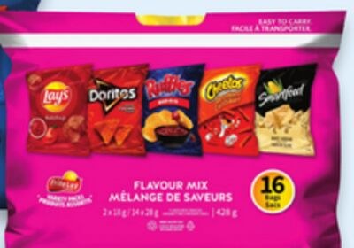Paq. de 16 sacs de grignotines Frito-Lay