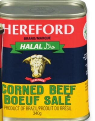 Bœuf salé Hereford