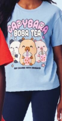 T-shirts sous licence pour enfants