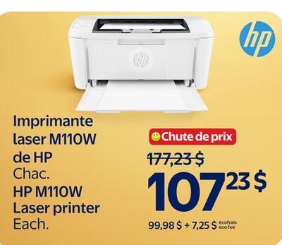 Imprimante laser M110W de HP