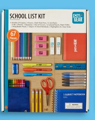 Trousse de liste scolaire Pen+Gear