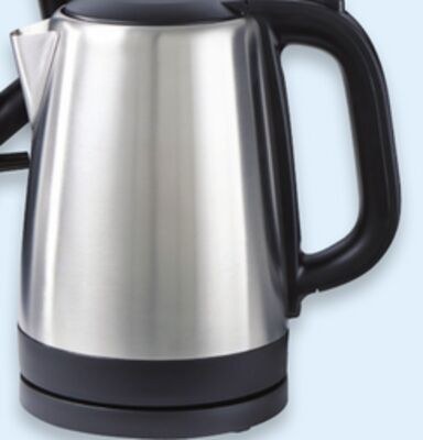 Bouilloire 1,7 l en verre ou en acier inoxydabl…