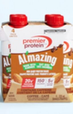 Frappés protéinés sans produits laitiers Al'maz…