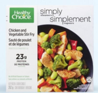 Repas surgelé Simplement vapeurs de Healthy Cho…