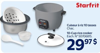 Cuiseur a riz 10 tasses
