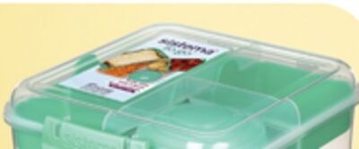 Contenant pour aliments Sistema