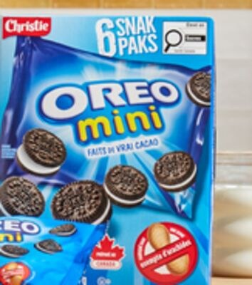 Sachets Snak Paks de biscuits OREO mini