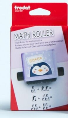 Symboles Math Roller de Trodat