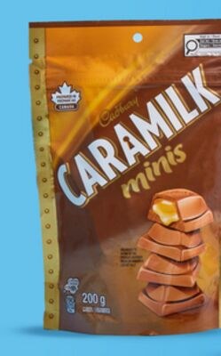 Friandises au chocolat Caramilk minis ou minita…